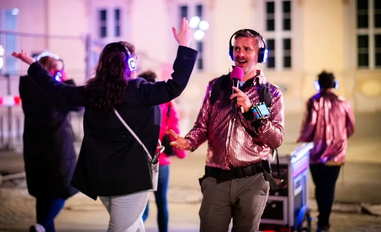 Silent Disco Tour - Tiergarten