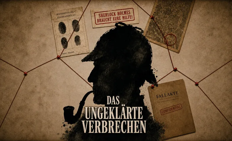 Escape the City Berlin: Ungeklärter Fall mit Spielpaket