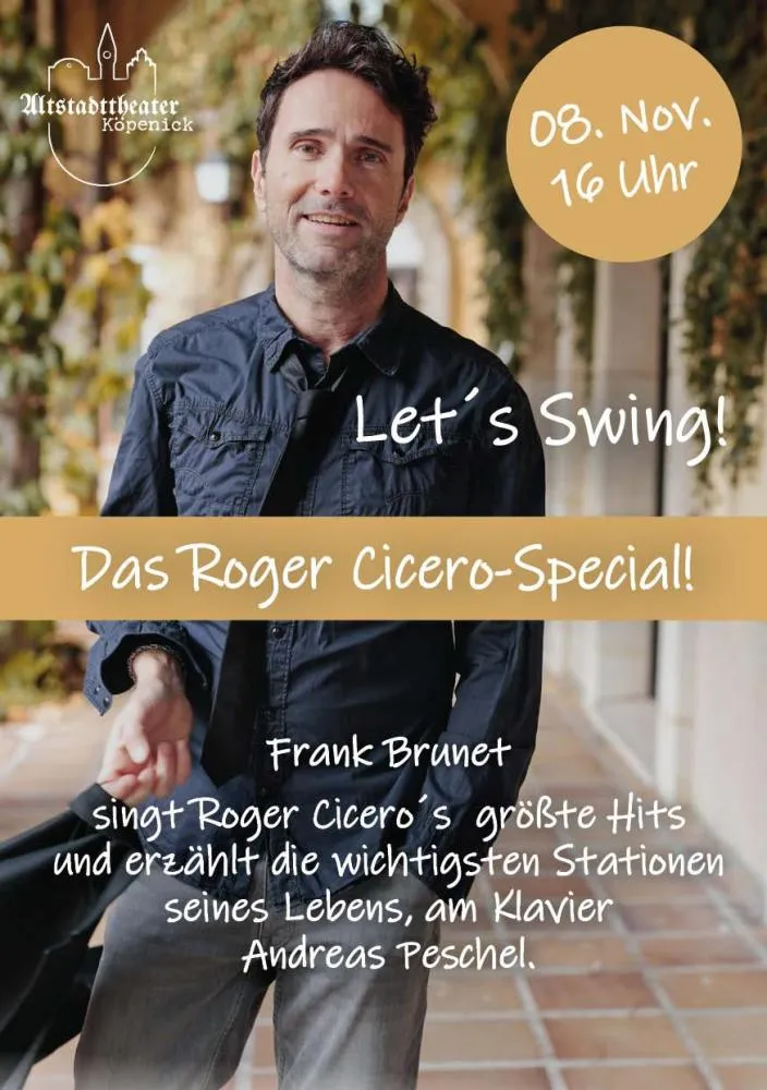 Let’s Swing! – Das Roger Cicero Special: Frank Brunet