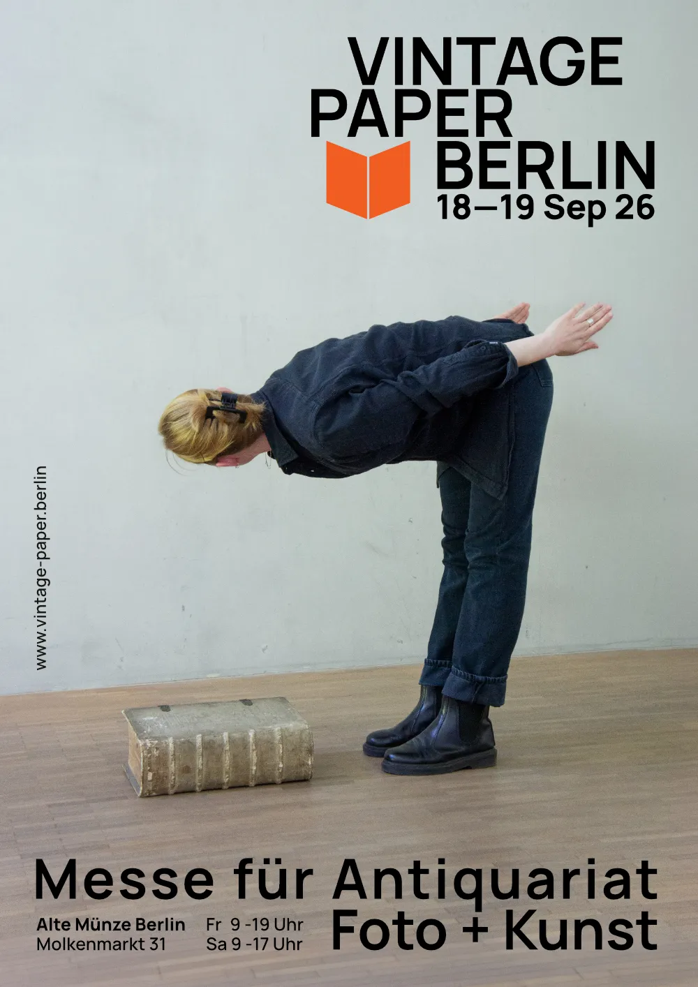 Vintage Paper Berlin – Messe für Antiquariat | Foto + Kunst