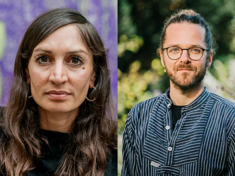 Lesung und Diskussion mit Gilda Sahebi und Arne Semsrott