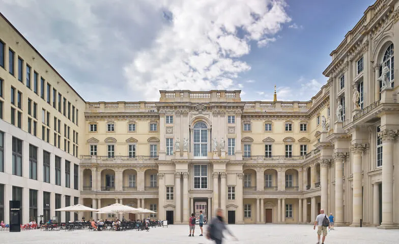 Forum oder Schloss? Familienführung in deutscher Sprache