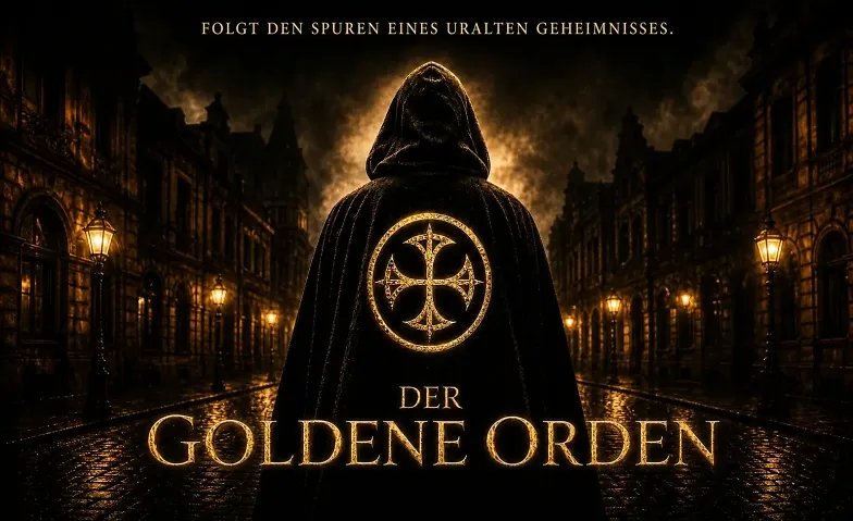 Escape the City Berlin: Der Goldene Orden mit Spielpaket