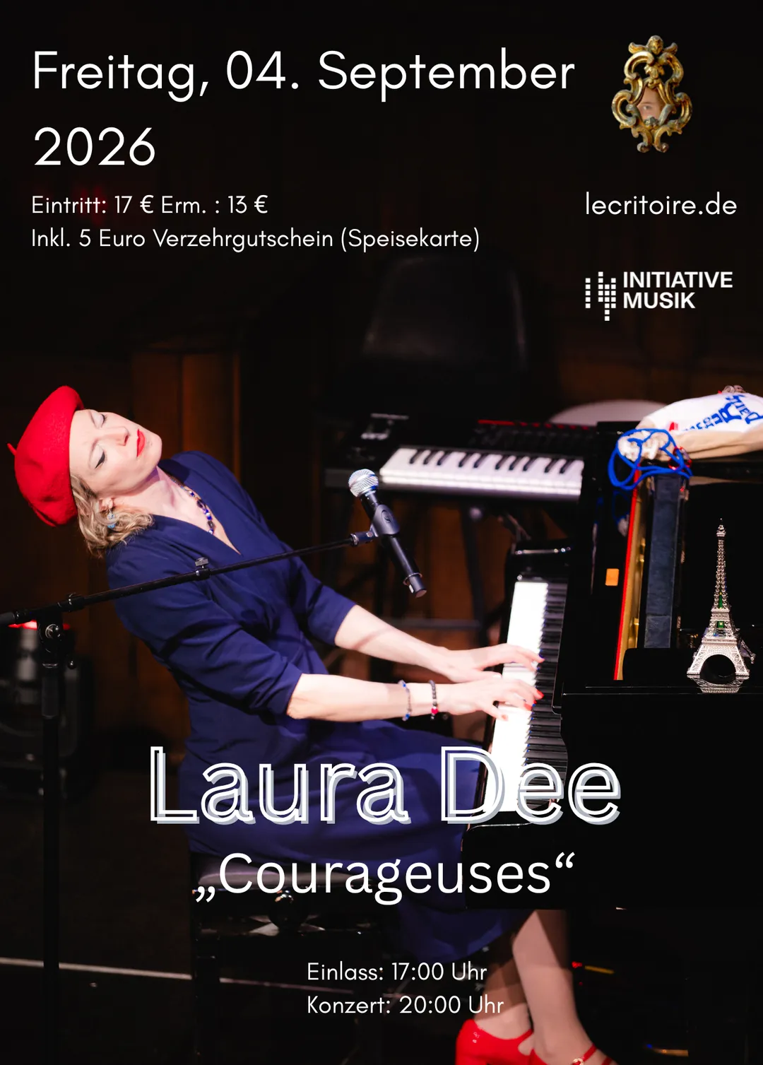 Laura Dee: „Courageuses“ im L’Écritoire