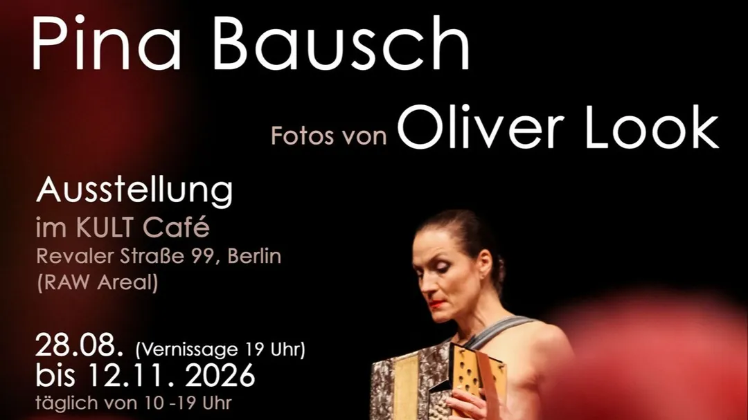 Pina Bausch Fotoausstellung von Oliver Look