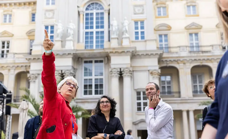 Humboldt Forum für Neugierige in deutscher Sprache