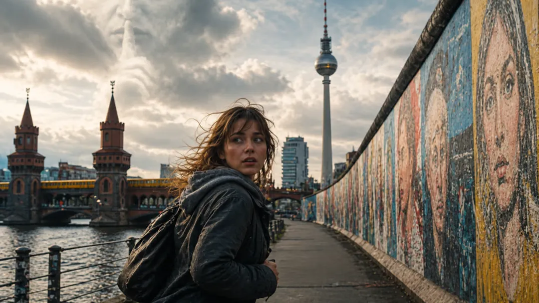 Stadtrallye Berlin | Sophie verzweifelt gesucht | Entdeckungstour an der East Side Gallery