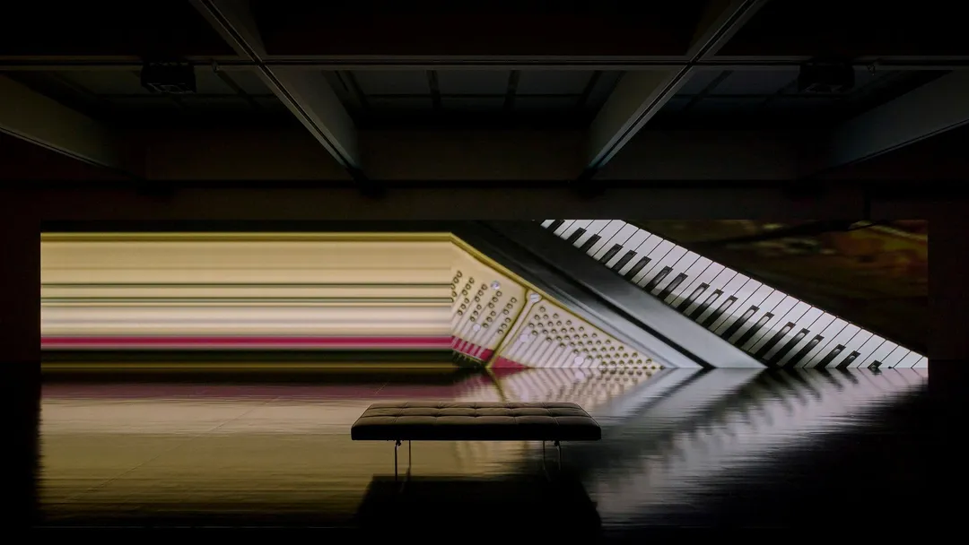 Ryuichi Sakamoto. seeing sound, hearing time im Hamburger Bahnhof