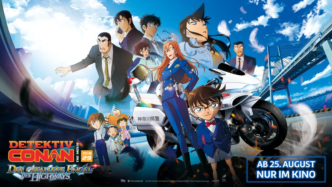 Anime Cinema: Detektiv Conan Film 29 - Der gefallene Engel des Highways
