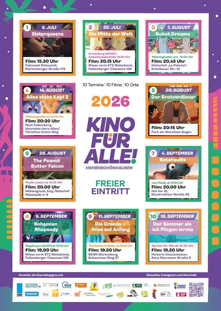 Kino für alle in Hohenschönhausen