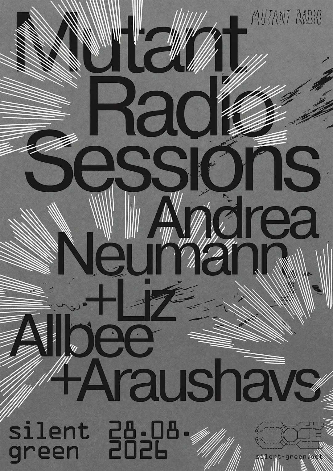 silent green pres. Mutant Radio Sessions